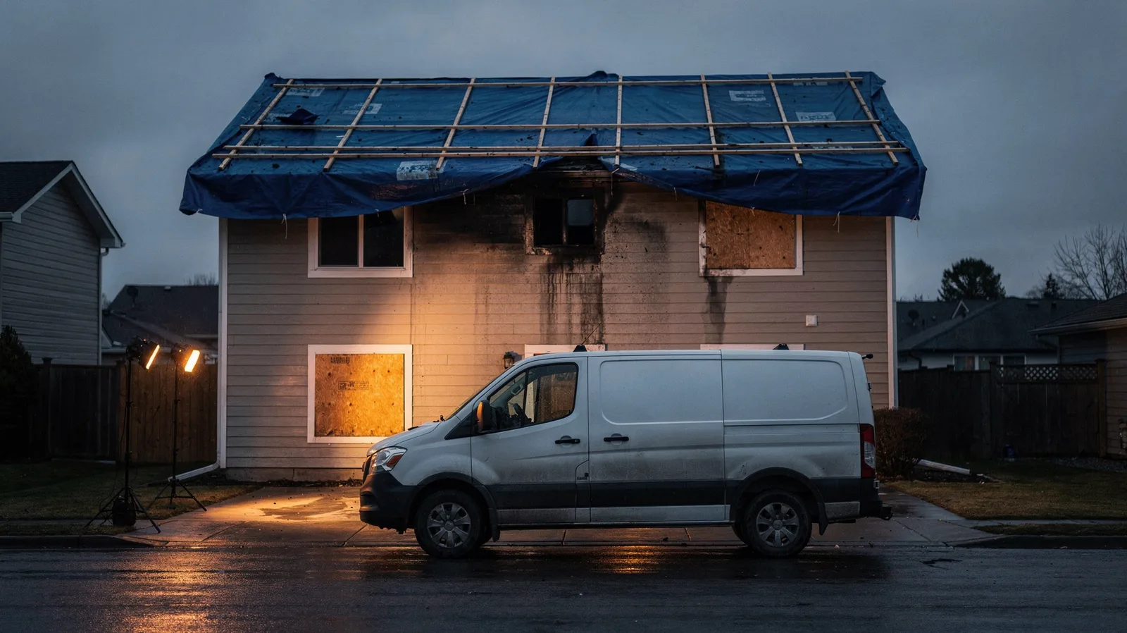 Fire Damage Restoration in Hamlin, NY near me